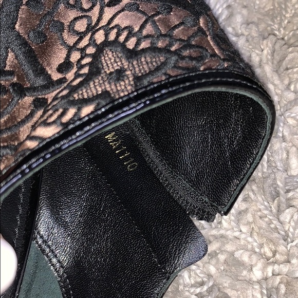 COPY - Ankle booties with open toe - Picture 7 of 8